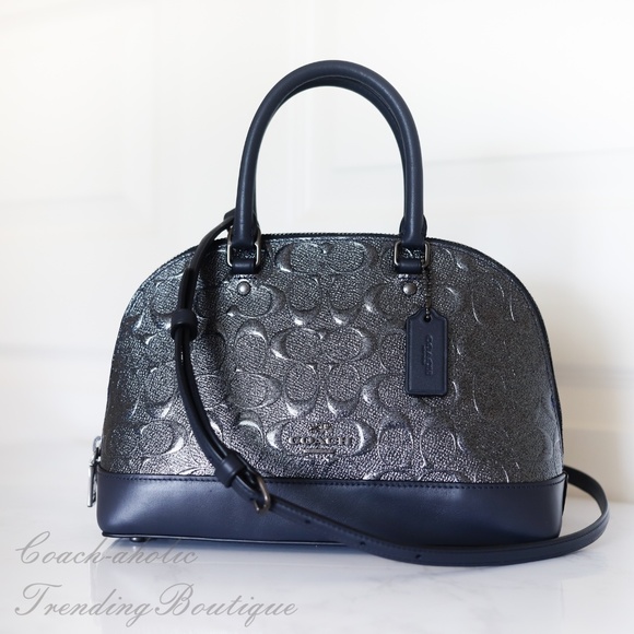 Coach Handbags - Coach F38960 Mini Sierra in Signature Leather